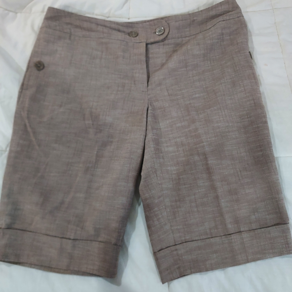 AB Studio Women's Brown Shorts